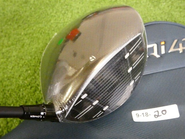 TaylorMade Qi4D LS 10.5* Left Hand Driver REAX High Rotation Red 50 Stiff HC New