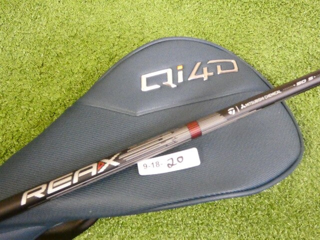TaylorMade Qi4D LS 10.5* Left Hand Driver REAX High Rotation Red 50 Stiff HC New