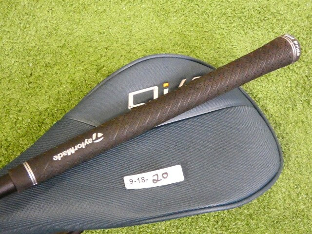 TaylorMade Qi4D LS 10.5* Left Hand Driver REAX High Rotation Red 50 Stiff HC New