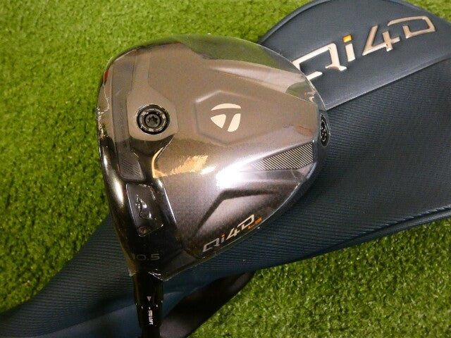 TaylorMade Qi4D LS 10.5* Left Hand Driver REAX High Rotation Red 50 Stiff HC New