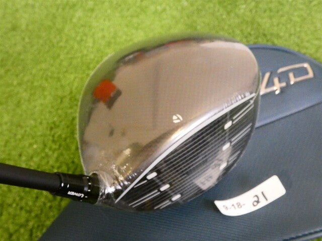 TaylorMade Qi4D LS 10.5* Left Hand Driver REAX High Rotation Red 60 Stiff HC New