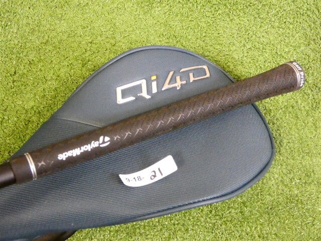 TaylorMade Qi4D LS 10.5* Left Hand Driver REAX High Rotation Red 60 Stiff HC New