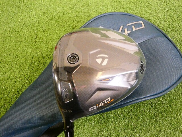 TaylorMade Qi4D LS 10.5* Left Hand Driver REAX High Rotation Red 60 Stiff HC New