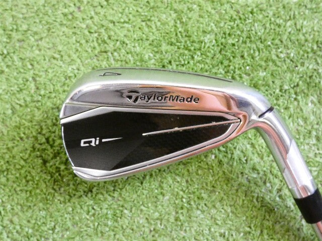 TaylorMade Qi 4 Iron KBS Max MT 85 Regular Steel Excellent