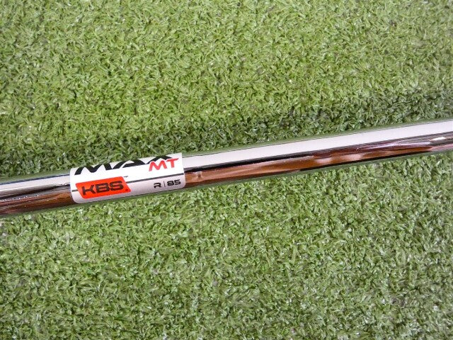 TaylorMade Qi 4 Iron KBS Max MT 85 Regular Steel Excellent