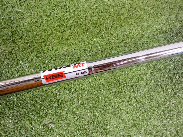 TaylorMade Qi 6 Iron KBS Max MT 85 Regular Steel Excellent
