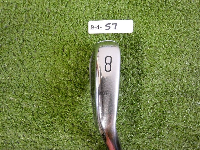Titleist 2023 T200 Forged 8 Iron AMT Black S300 Stiff Steel