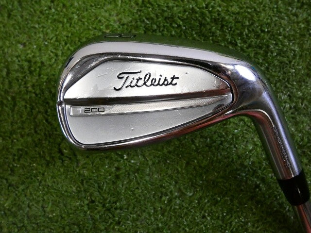 Titleist 2023 T200 Forged 8 Iron AMT Black S300 Stiff Steel