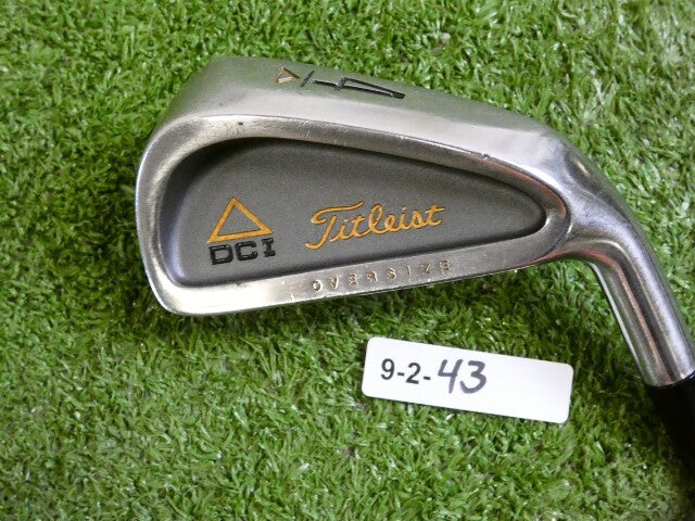 Titleist DCI Oversize 4 Iron Select Lite A Senior Graphite