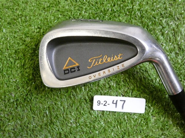 Titleist DCI Oversize 9 Iron Select Lite A Senior Graphite