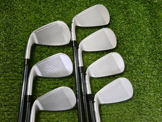TaylorMade Qi HL Irons 5-P &amp; A Recoil Dart 65 F2 Senior Graphite Mid