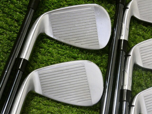 TaylorMade Qi HL Irons 5-P &amp; A Recoil Dart 65 F2 Senior Graphite Mid