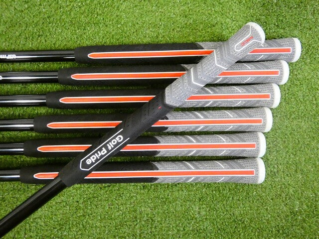 TaylorMade Qi HL Irons 5-P &amp; A Recoil Dart 65 F2 Senior Graphite Mid