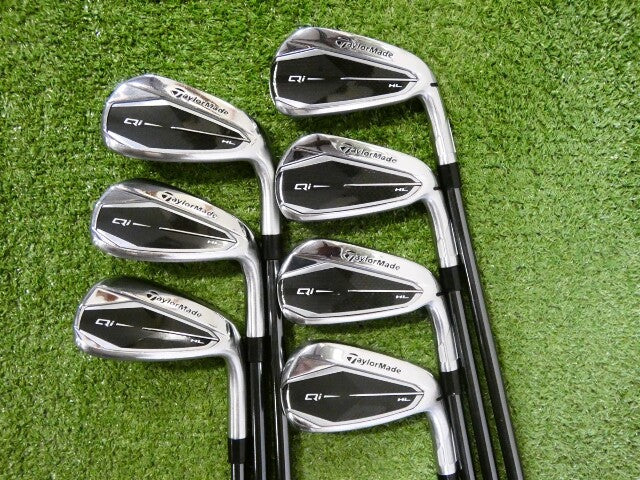 TaylorMade Qi HL Irons 5-P &amp; A Recoil Dart 65 F2 Senior Graphite Mid