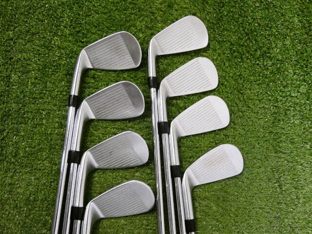 Titleist 2021 T100S Forged Irons 4-P &amp; 48* W Project X LZ 120g 6.0 Stiff Steel