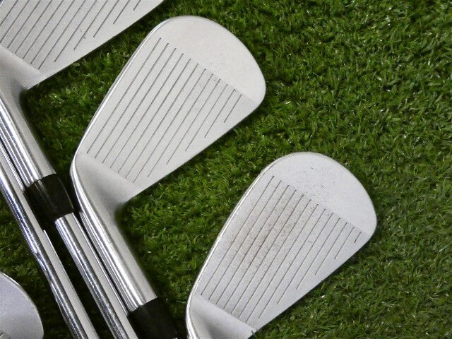 Titleist 2021 T100S Forged Irons 4-P &amp; 48* W Project X LZ 120g 6.0 Stiff Steel