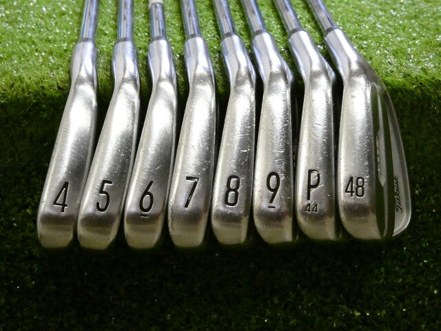Titleist 2021 T100S Forged Irons 4-P &amp; 48* W Project X LZ 120g 6.0 Stiff Steel