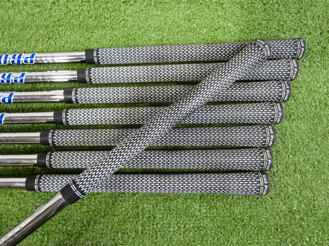 Titleist 2021 T100S Forged Irons 4-P &amp; 48* W Project X LZ 120g 6.0 Stiff Steel