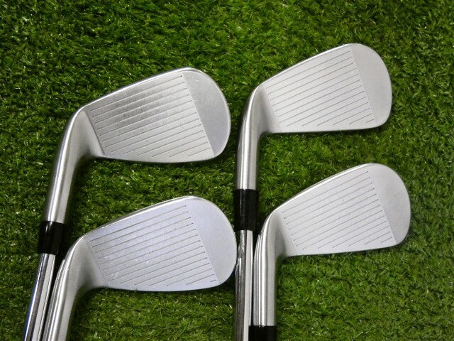 Titleist 2025 T100 Forged Irons 6-9 (No P Wedge) KBS Tour V 110 Stiff Steel