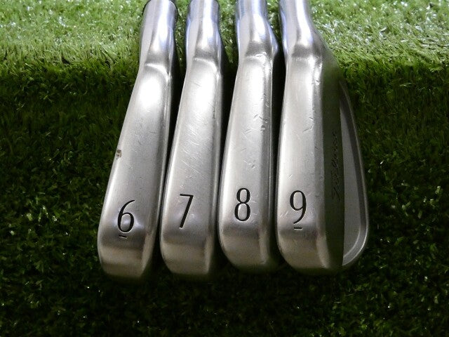 Titleist 2025 T100 Forged Irons 6-9 (No P Wedge) KBS Tour V 110 Stiff Steel