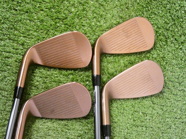 Titleist T350 Oil Can Limited Irons 8-P &amp; 48* W MMT 65 R2 Senior Graphite Jumbo