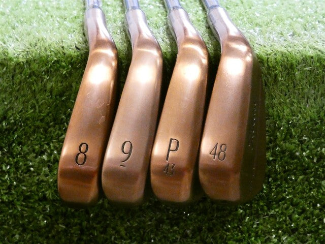 Titleist T350 Oil Can Limited Irons 8-P &amp; 48* W MMT 65 R2 Senior Graphite Jumbo