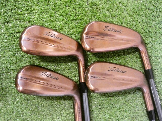 Titleist T350 Oil Can Limited Irons 8-P &amp; 48* W MMT 65 R2 Senior Graphite Jumbo