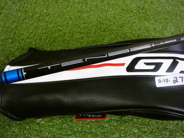 Titleist GTS2 21* 7 Wood Tensei AV Blue 65 Stiff Graphite w HC 39.75" Excellent