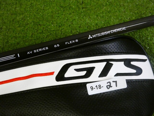 Titleist GTS2 21* 7 Wood Tensei AV Blue 65 Stiff Graphite w HC 39.75" Excellent