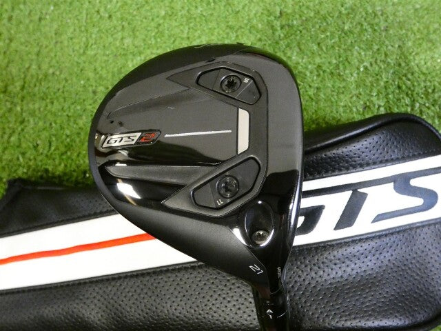 Titleist GTS2 21* 7 Wood Tensei AV Blue 65 Stiff Graphite w HC 39.75" Excellent