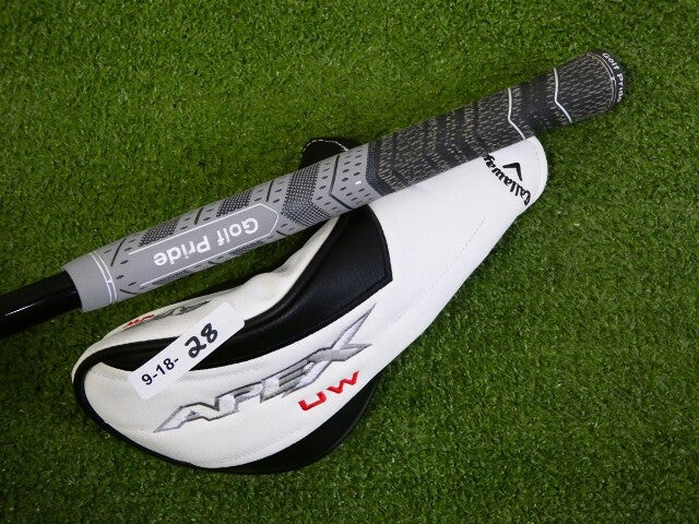 Callaway Apex UW 24 21* Utility Wood MMT 70 Stiff Graphite with Headcover Mid