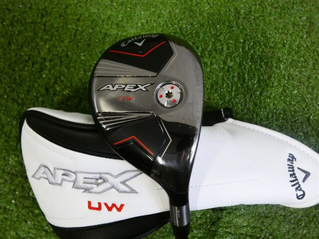Callaway Apex UW 24 21* Utility Wood MMT 70 Stiff Graphite with Headcover Mid