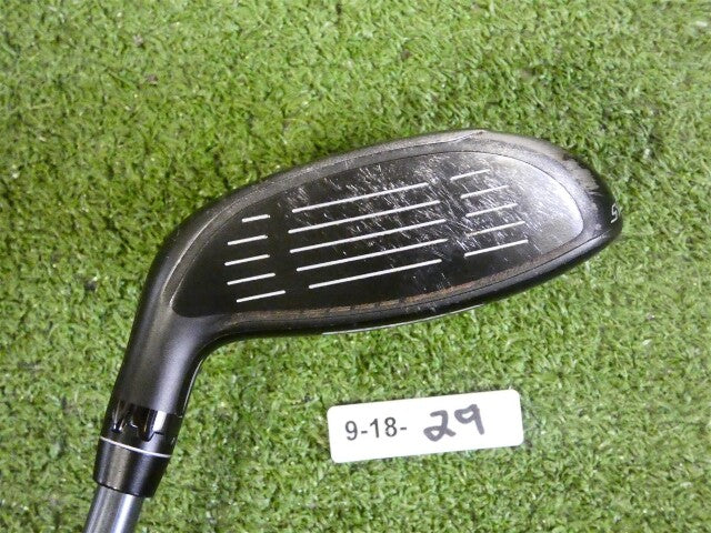 Cobra King F6 Black Adjustable 4-5 Hybrid Red Tie HQ4 70 Lite Senior Graphite