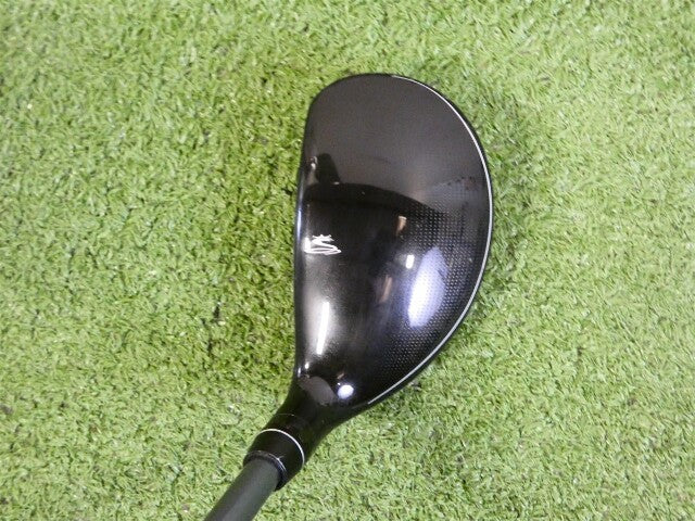 Cobra King F6 Black Adjustable 4-5 Hybrid Red Tie HQ4 70 Lite Senior Graphite