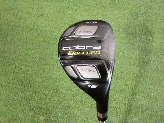 Cobra Baffler T-Rail 19* 3 Hybrid Tour AD 65g A Senior Graphite