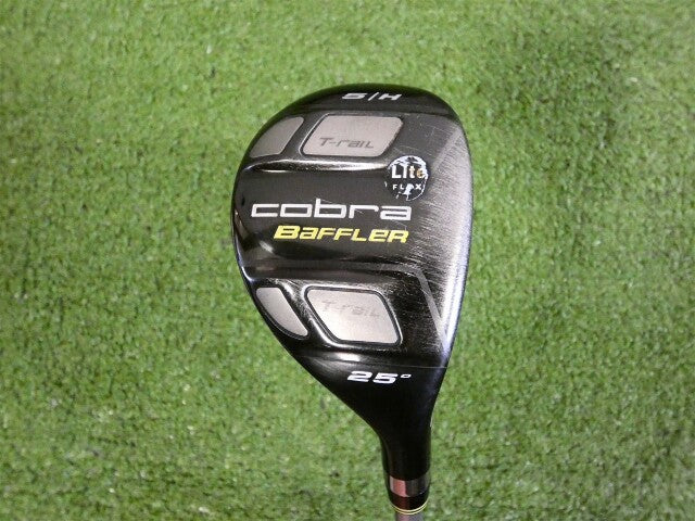 Cobra Baffler T-Rail 25* 5 Hybrid Tour AD 65g A Senior Graphite