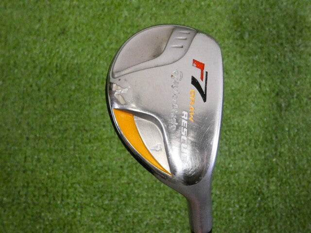 TaylorMade R7 Draw Rescue 22* 4 Hybrid T-Step 90 Regular Steel