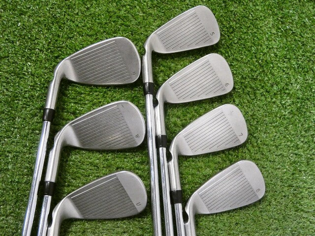 PING 2016 G Irons 5-W &amp; U AWT 2.0 Stiff Steel Black Dot +.5"