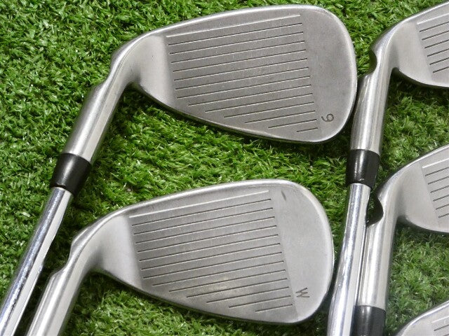 PING 2016 G Irons 5-W &amp; U AWT 2.0 Stiff Steel Black Dot +.5"
