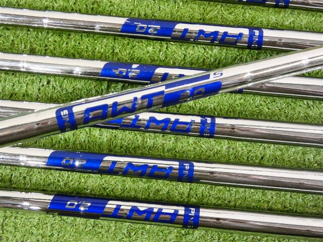PING 2016 G Irons 5-W &amp; U AWT 2.0 Stiff Steel Black Dot +.5"