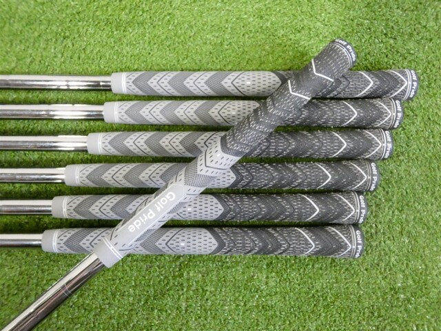 PING 2016 G Irons 5-W &amp; U AWT 2.0 Stiff Steel Black Dot +.5"
