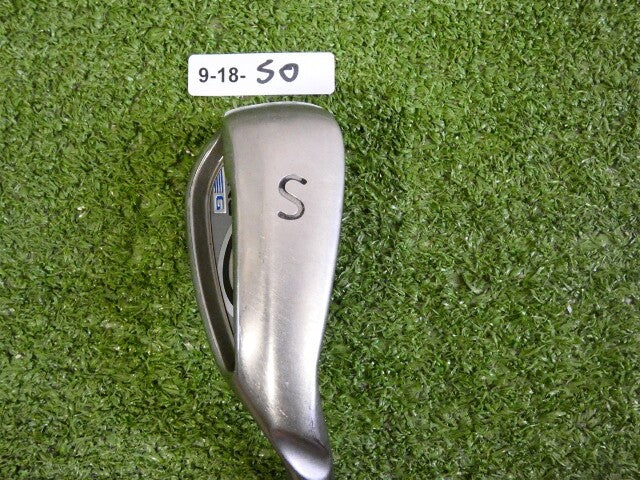 Ping 2016 G 54* Sand Wedge KBS Tour 120 Stiff Steel Mid Black Dot