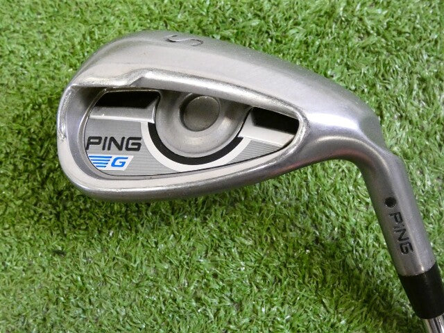 Ping 2016 G 54* Sand Wedge KBS Tour 120 Stiff Steel Mid Black Dot