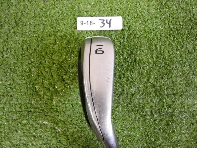Callaway Rogue ST Max OS 9 Iron Elevate MPH 85 Stiff Steel