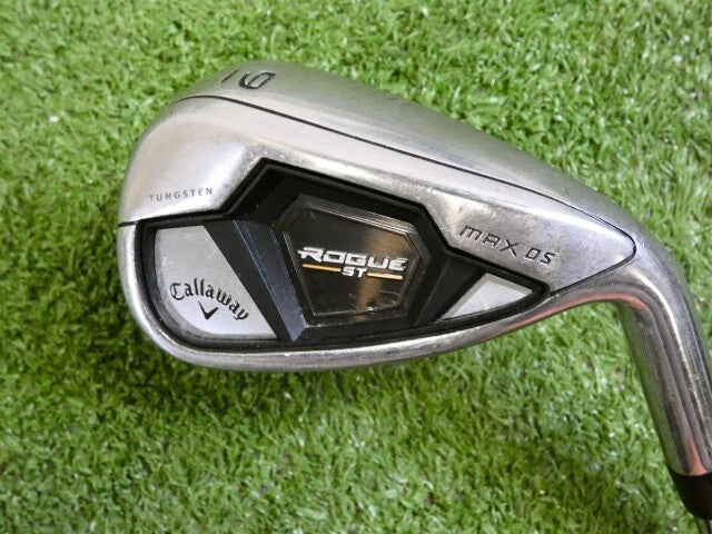 Callaway Rogue ST Max OS 9 Iron Elevate MPH 85 Stiff Steel