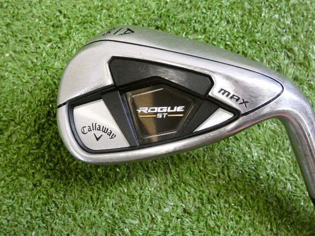 Callaway Rogue ST Max 46* A Wedge XP 95 S300 Stiff Steel