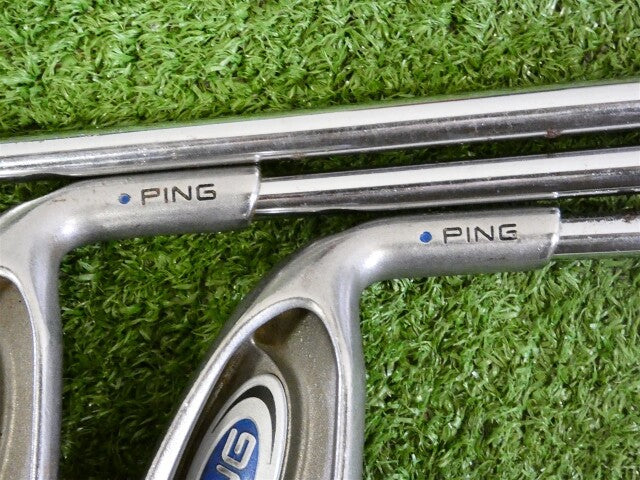 Ping G5 Irons 5-9 (No W Wedge) Regular Steel Mid Blue Dot .75* Upright