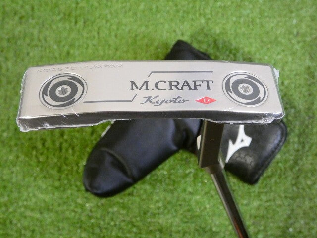 Mizuno M Craft City Series Kyoto P Nickel 34" Putter with Headcover New