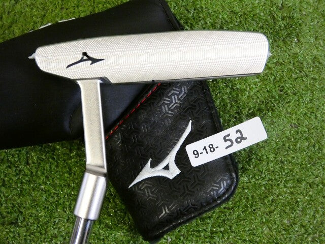 Mizuno M Craft City Series Kyoto P Nickel 34" Putter with Headcover New