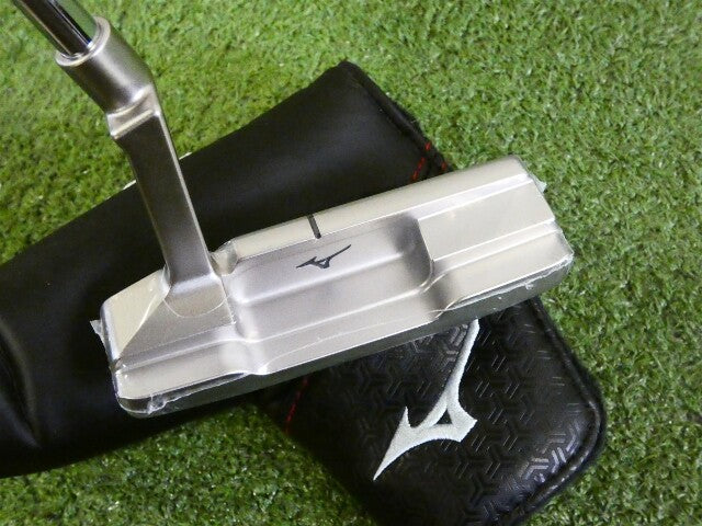 Mizuno M Craft City Series Kyoto P Nickel 34" Putter with Headcover New